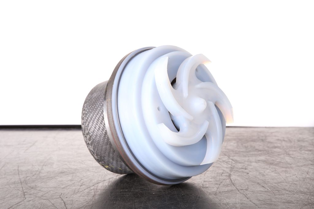 Girante Per Pompa Filtro Intex Krystal Trasparente Con Albero Acciaio Inox