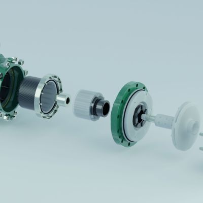 Pompa nuova gamma DTN