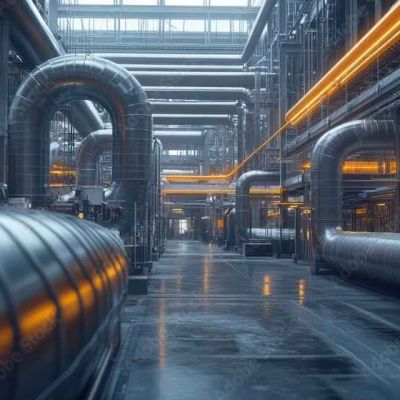 pompe per olio diatermico