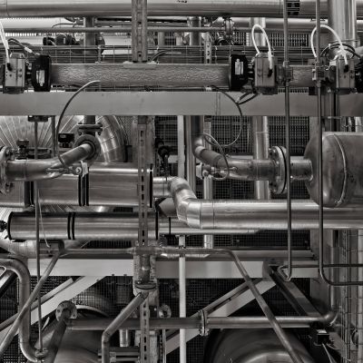 pompa per olio diatermico