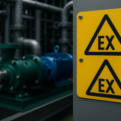 ATEX-Zone-Pumpe