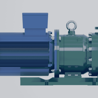 Kreiselpumpe für Fluorwasserstoffsäure