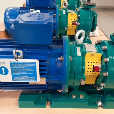 Pumpen mit Gleitringdichtung – Artikel: Pumpen mit Magnetkupplung im Vergleich zu TM – CDR Pompe