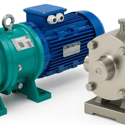 CDR-Pumpe – Verdrängerpumpe – CDR Pompe