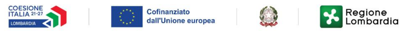 Programma Regionale Lombardia FSE+ 2021-2027 – Cofinanziato dall'Unione europea, Repubblica Italiana, Regione Lombardia