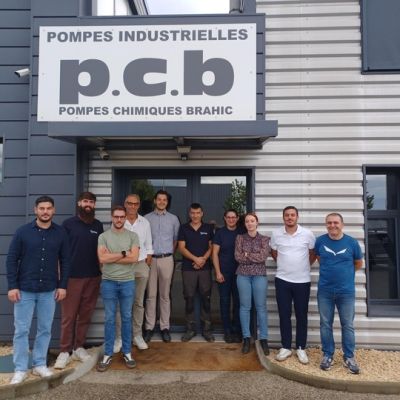 CDR Pompe centrifughe mercato francese
