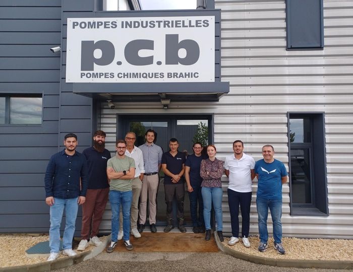 CDR Pompe Centrifuges market in France
